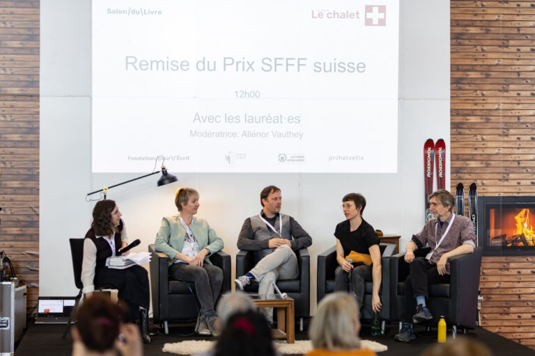 Salon du livre 2025 - Chalet - (c)Pierre Albouy