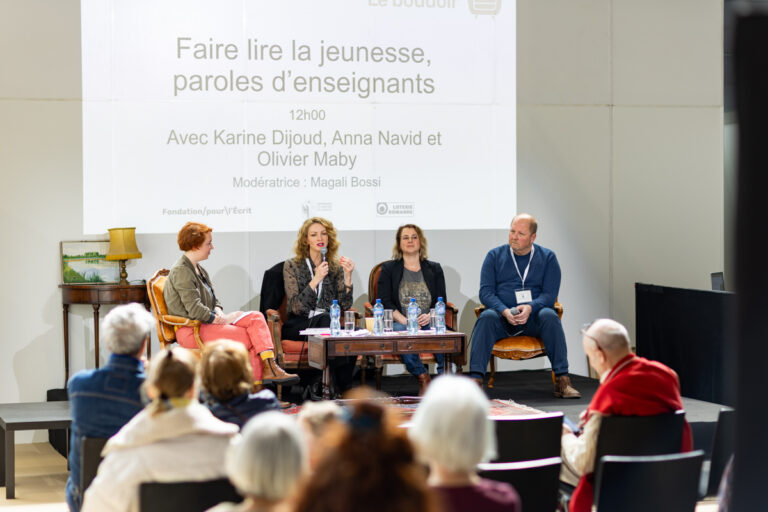 Salon du livre 2025 - boudoir - (c)Pierre Albouy