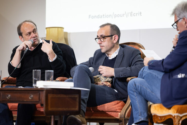 Salon du livre 2025 - boudoir - (c)Pierre Albouy