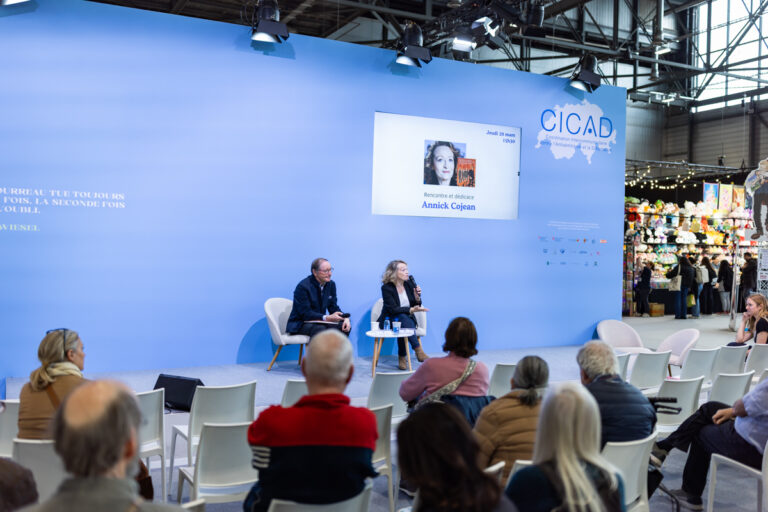 Salon du livre 2025 - CICAD - (c)Pierre Albouy