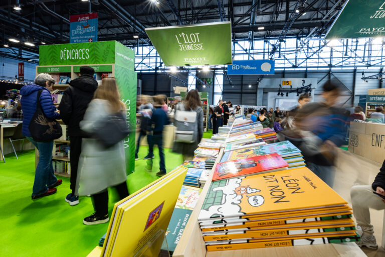 Salon du livre 2025 - Jeunesse - (c)Pierre Albouy