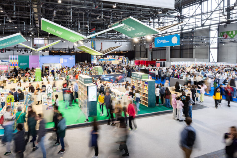 Salon du livre 2025 - Jeunesse - (c)Pierre Albouy