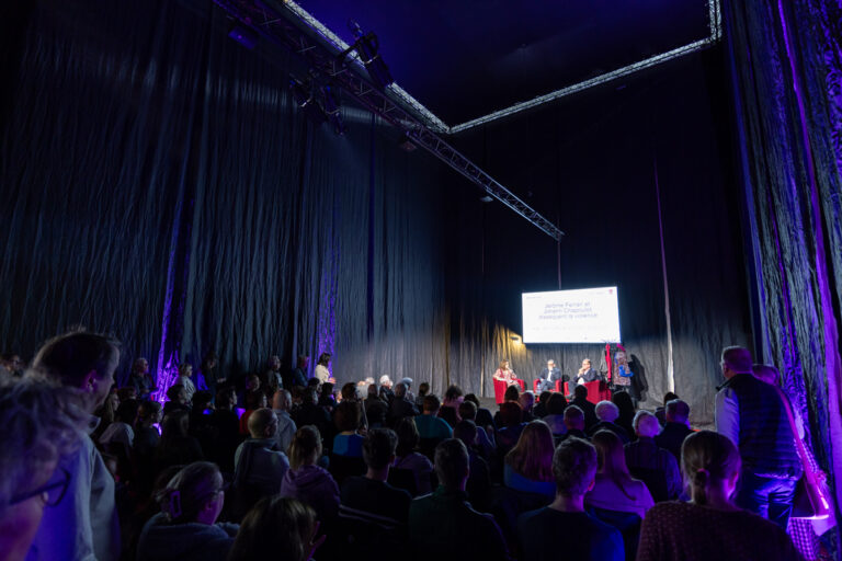 Salon du livre 2025 - loges - (c)Pierre Albouy