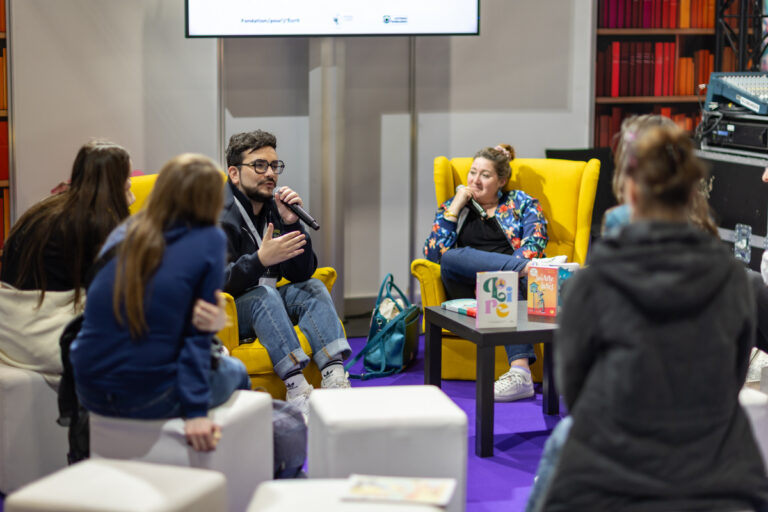 Salon du livre 2025 - Studio - (c)Pierre Albouy