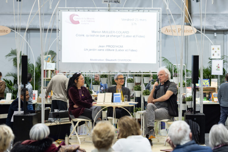 Salon du livre 2025 - Cercle - (c)Pierre Albouy