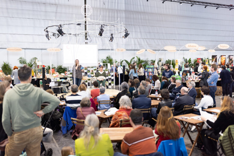 Salon du livre 2025 - Cercle - (c)Pierre Albouy