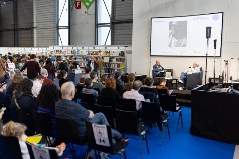 Salon du livre 2025 - BD - (c)Pierre Albouy